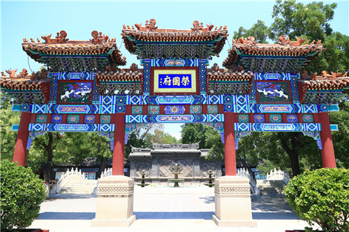 正定縣“榮國(guó)府”位于，著名的87版《紅樓夢(mèng)》電視劇取景拍攝于此。-河寧攝.jpg